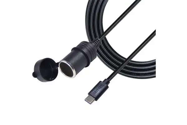 Custom USB-C PD to 12V Car Socket Cable Manufacturer - Kuncan Electronics